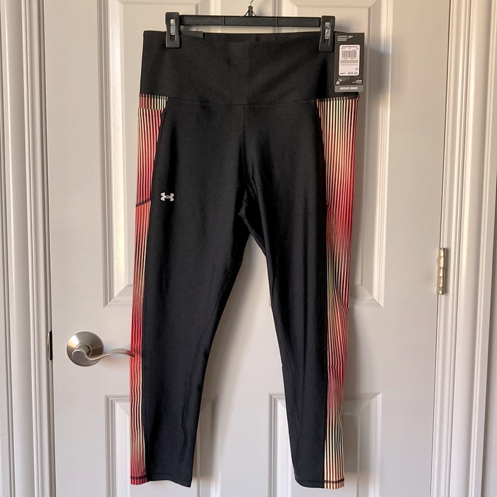 Under Armour Compression High Rise Ankle Legging